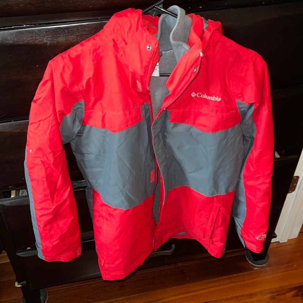 Boys Columbia Winter Jacket - Size M (10-12)